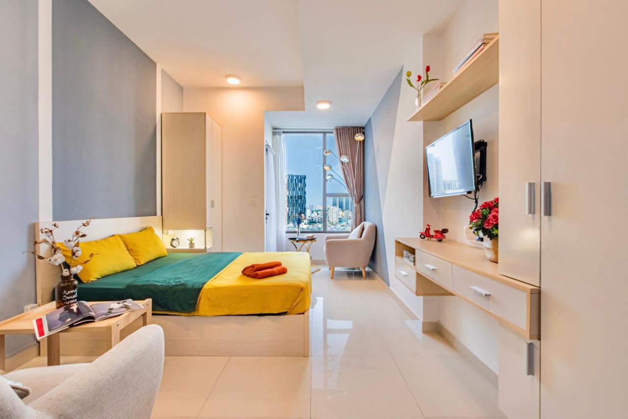 Tripletrees Apartment At Saigon Central - Rivergate Residence District 4 Ciudad Ho Chi Minh  Exterior foto