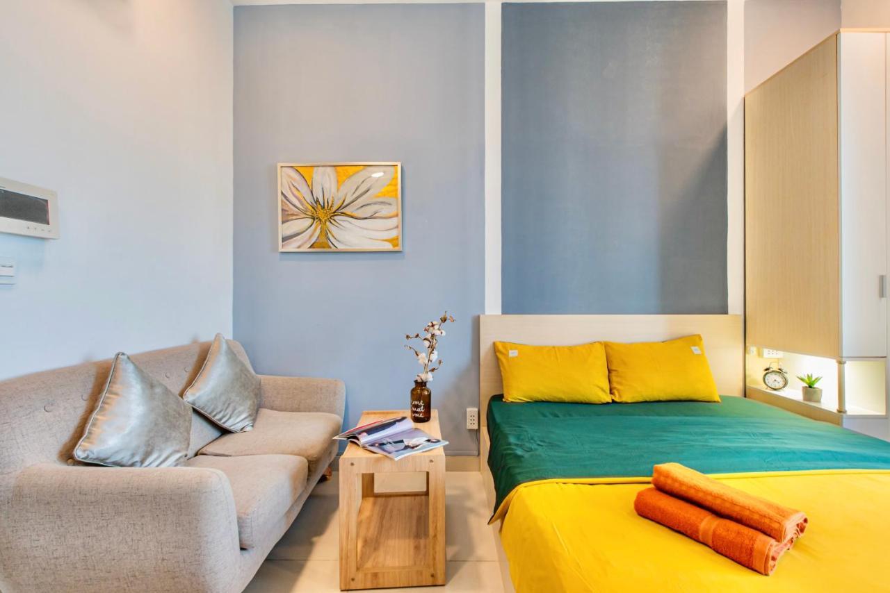 Tripletrees Apartment At Saigon Central - Rivergate Residence District 4 Ciudad Ho Chi Minh  Exterior foto