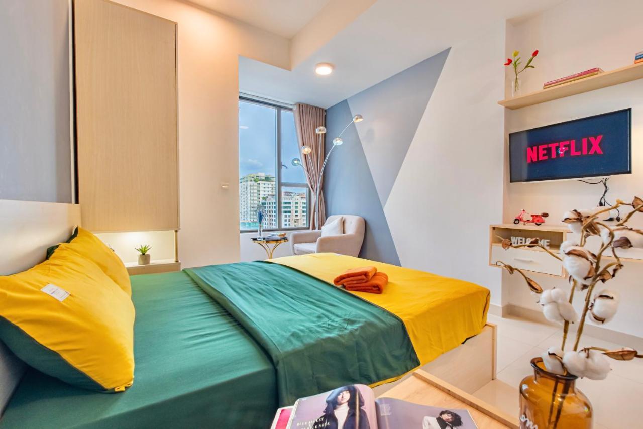 Tripletrees Apartment At Saigon Central - Rivergate Residence District 4 Ciudad Ho Chi Minh  Exterior foto