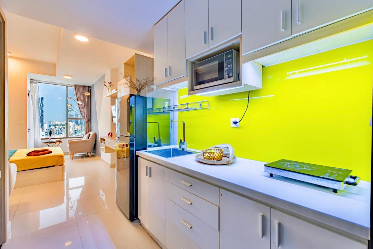 Tripletrees Apartment At Saigon Central - Rivergate Residence District 4 Ciudad Ho Chi Minh  Exterior foto