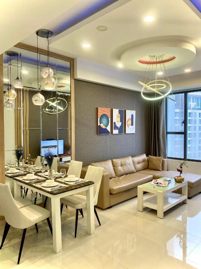 Tripletrees Apartment At Saigon Central - Rivergate Residence District 4 Ciudad Ho Chi Minh  Exterior foto