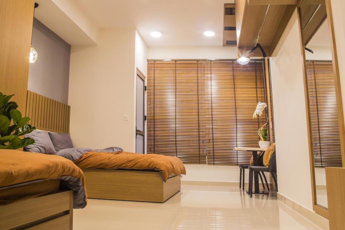 Tripletrees Apartment At Saigon Central - Rivergate Residence District 4 Ciudad Ho Chi Minh  Exterior foto