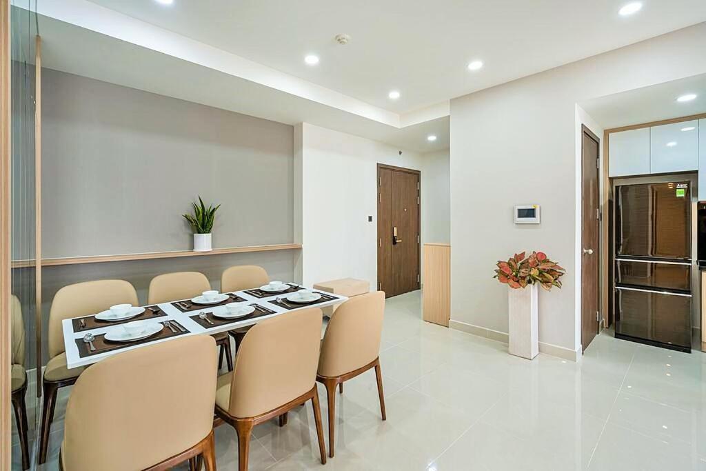 Tripletrees Apartment At Saigon Central - Rivergate Residence District 4 Ciudad Ho Chi Minh  Exterior foto